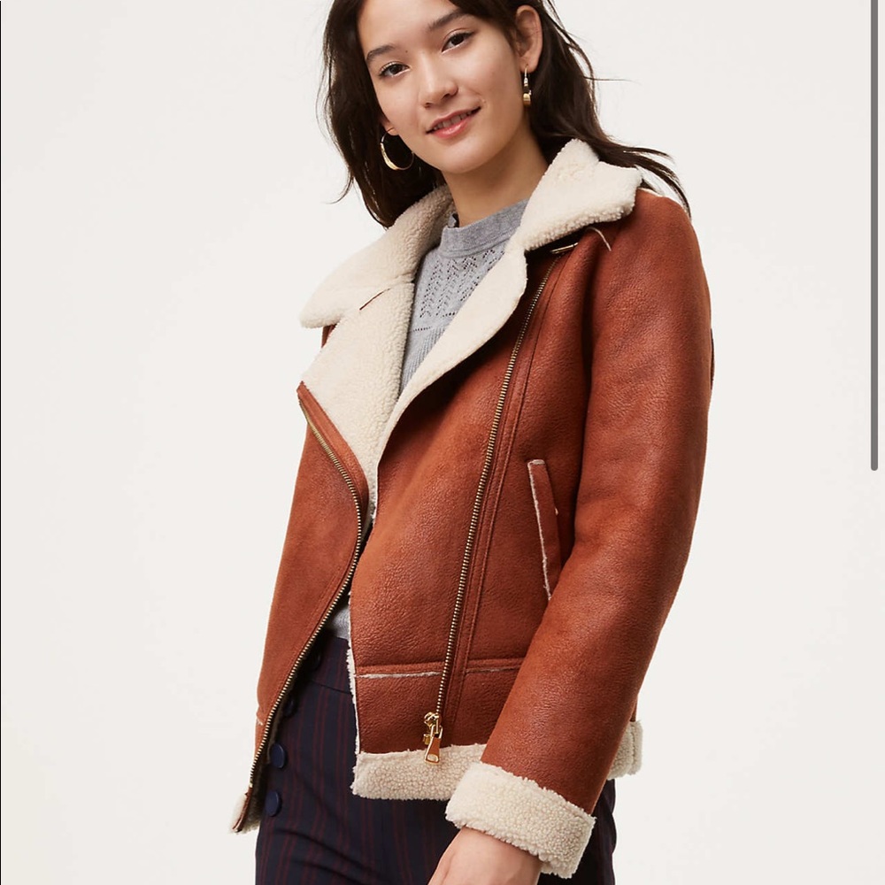 Loft Aviator Jacket